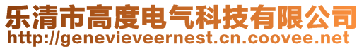 樂清市高度電氣科技有限公司