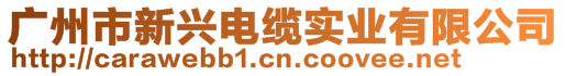 廣州市新興電纜實業(yè)有限公司