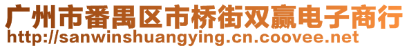 廣州市番禺區(qū)市橋街雙贏電子商行