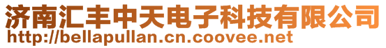 濟(jì)南匯豐中天電子科技有限公司