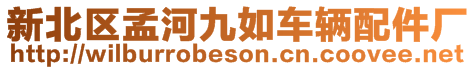 新北區(qū)孟河九如車輛配件廠