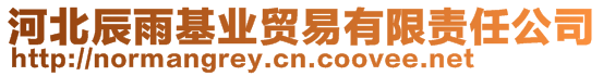 河北辰雨基業(yè)貿(mào)易有限責任公司