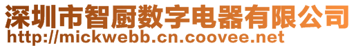 深圳市智厨数字电器有限公司