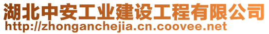 湖北中安工業建設工程有限公司