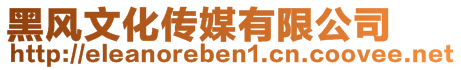 黑風(fēng)文化傳媒有限公司