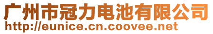 广州市冠力电池有限公司