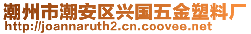 潮州市潮安區(qū)興國五金塑料廠