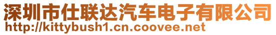 深圳市仕聯(lián)達(dá)汽車電子有限公司
