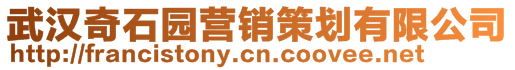 武漢奇石園營銷策劃有限公司