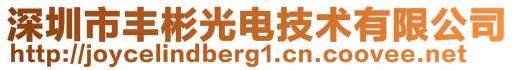 深圳市豐彬光電技術有限公司