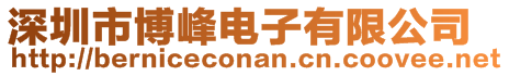 深圳市博峰電子有限公司