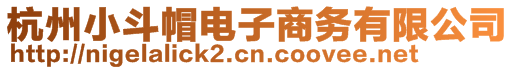 杭州小斗帽電子商務(wù)有限公司