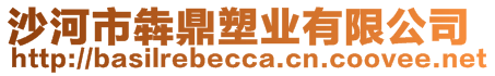 沙河市犇鼎塑業(yè)有限公司