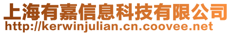 上海有嘉信息科技有限公司