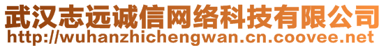 武漢志遠(yuǎn)誠信網(wǎng)絡(luò)科技有限公司