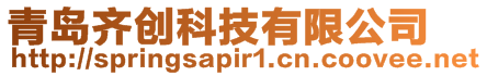 青島齊創(chuàng)科技有限公司