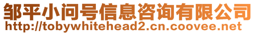 鄒平小問號信息咨詢有限公司