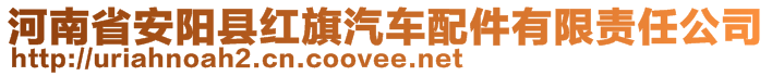 河南省安陽縣紅旗汽車配件有限責任公司