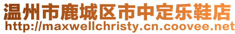 溫州市鹿城區(qū)市中定樂(lè)鞋店