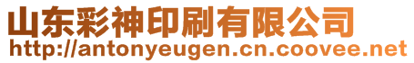 山東彩神印刷有限公司
