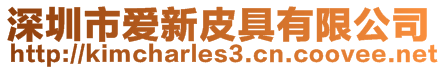 深圳市愛新皮具有限公司