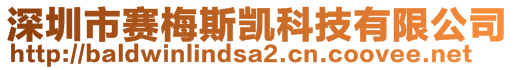 深圳市赛梅斯凯科技有限公司