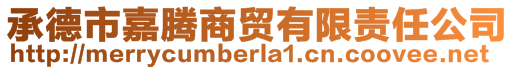 承德市嘉騰商貿有限責任公司
