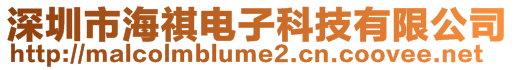 深圳市海祺電子科技有限公司