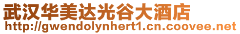 武漢華美達光谷大酒店