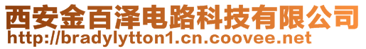 西安金百澤電路科技有限公司