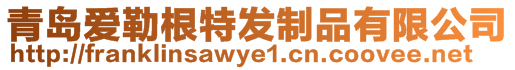 青島愛(ài)勒根特發(fā)制品有限公司