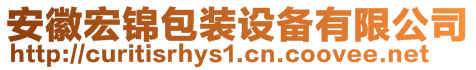 安徽宏锦包装设备有限公司