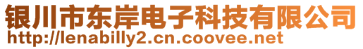 銀川市東岸電子科技有限公司