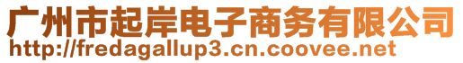 广州市起岸电子商务有限公司