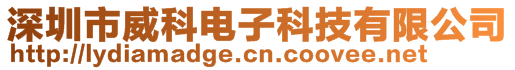 深圳市威科電子科技有限公司