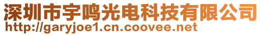 深圳市宇鳴光電科技有限公司