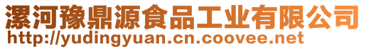 漯河豫鼎源食品工業(yè)有限公司