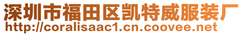 深圳市福田区凯特威服装厂