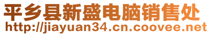 平鄉(xiāng)縣新盛電腦銷售處