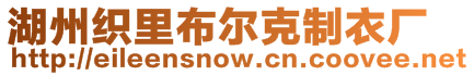 湖州織里布爾克制衣廠