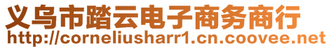 義烏市踏云電子商務(wù)商行