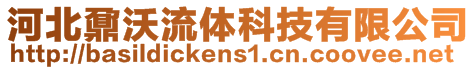 河北鼐沃流體科技有限公司
