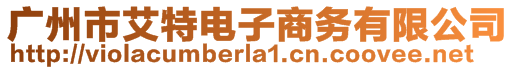 廣州市艾特電子商務(wù)有限公司