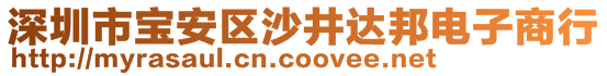 深圳市宝安区沙井达邦电子商行