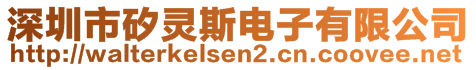 深圳市矽靈斯電子有限公司