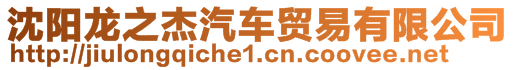 沈陽龍之杰汽車貿(mào)易有限公司