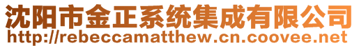 沈陽市金正系統(tǒng)集成有限公司