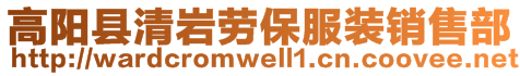 高阳县清岩劳保服装销售部