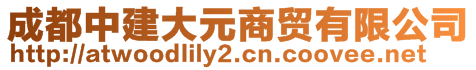 成都中建大元商貿有限公司