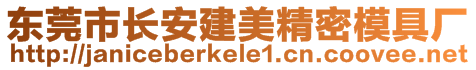 东莞市长安建美精密模具厂